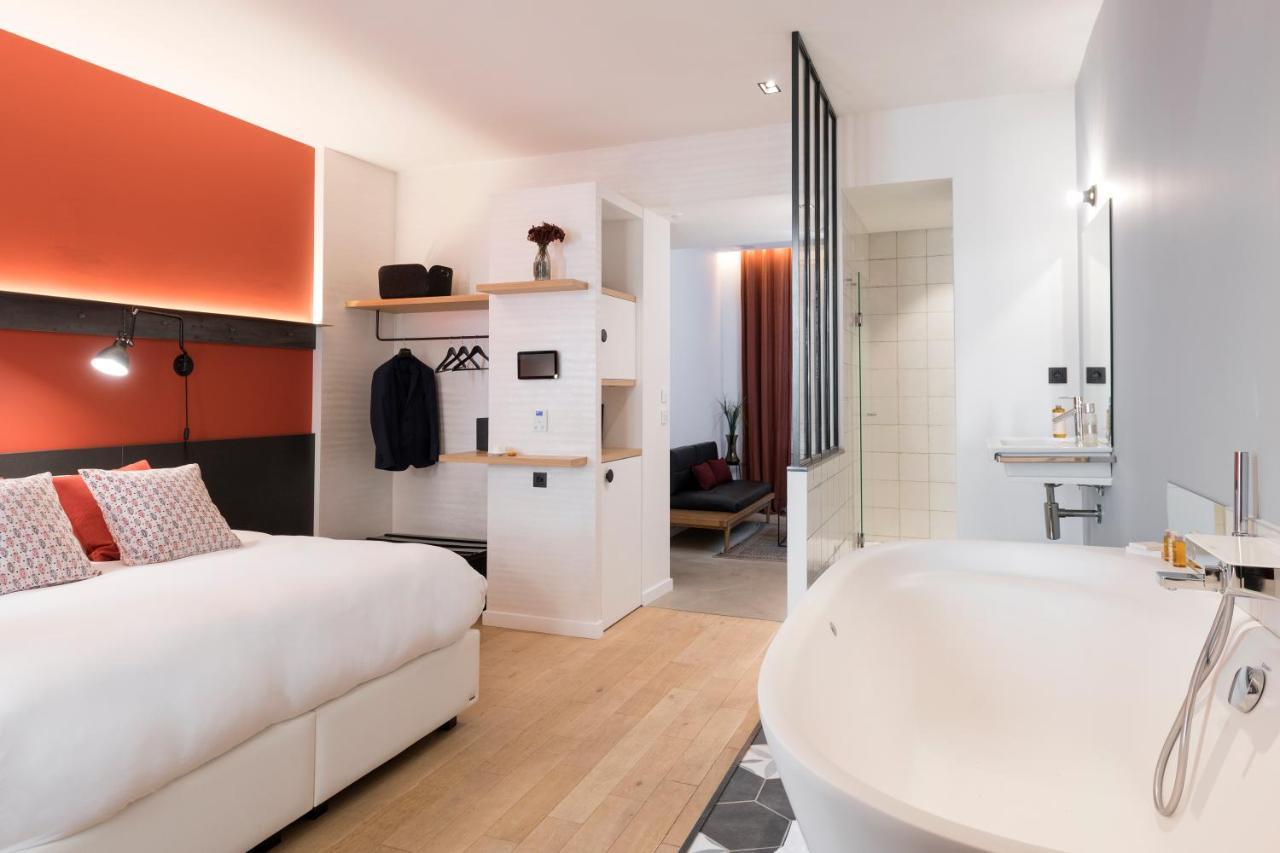 MiHotel Charité Lyon Exterior foto